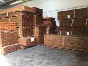 BEST PRICE CUMARU BRAZILIAN LUMBER LOS ANGELES CALIFORNIA