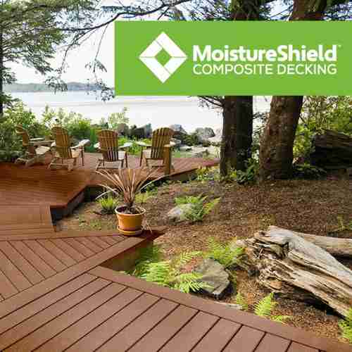 moistureshield composite decking los angeles california
