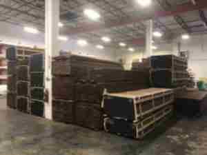 brazilian lumber piquia mahogany wood los angeles california 