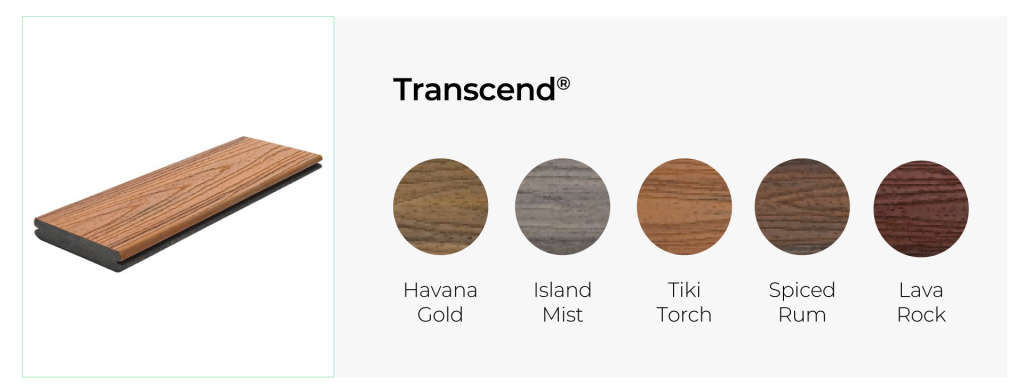 Composite Decking Trex_Transcend