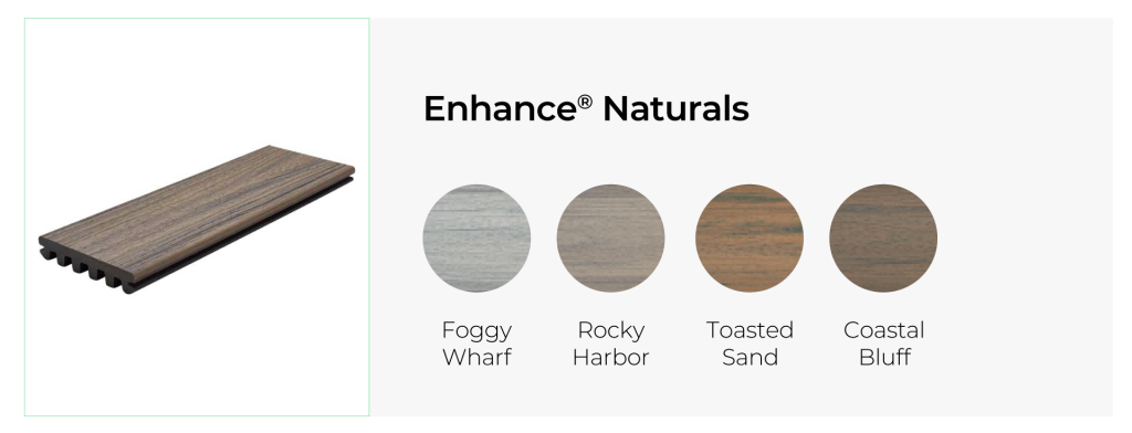 Composite Decking Trex_enhancenaturals