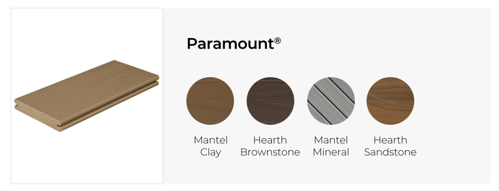 Composite Decking fiberon_paramount