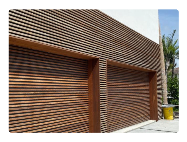 Cladding for Garages
