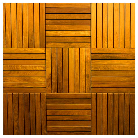 Ipe Deck Tile Sample