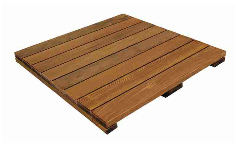 Ipe Deck Tile Piece