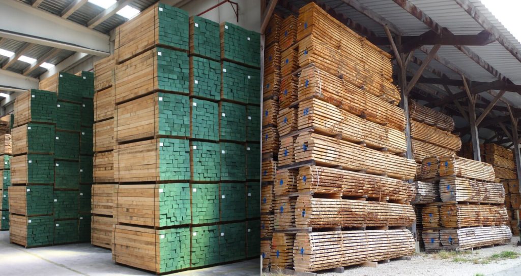 Kiln Dried VS Air Dried Wood