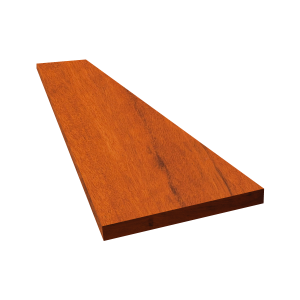 Tigerwood Tropical Hardwood - 1x6