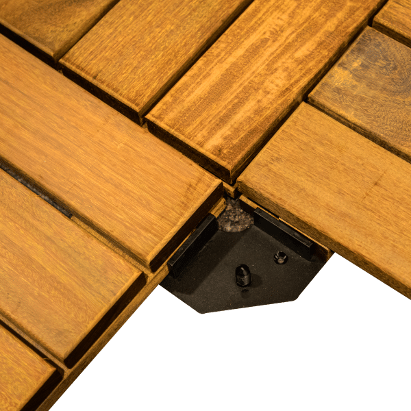 Brazilian Lumber Cumaru Deck Tiles 24 x 24