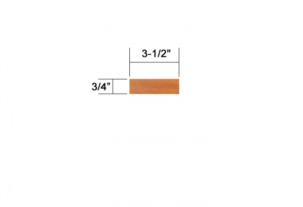 Cumaru 1x4