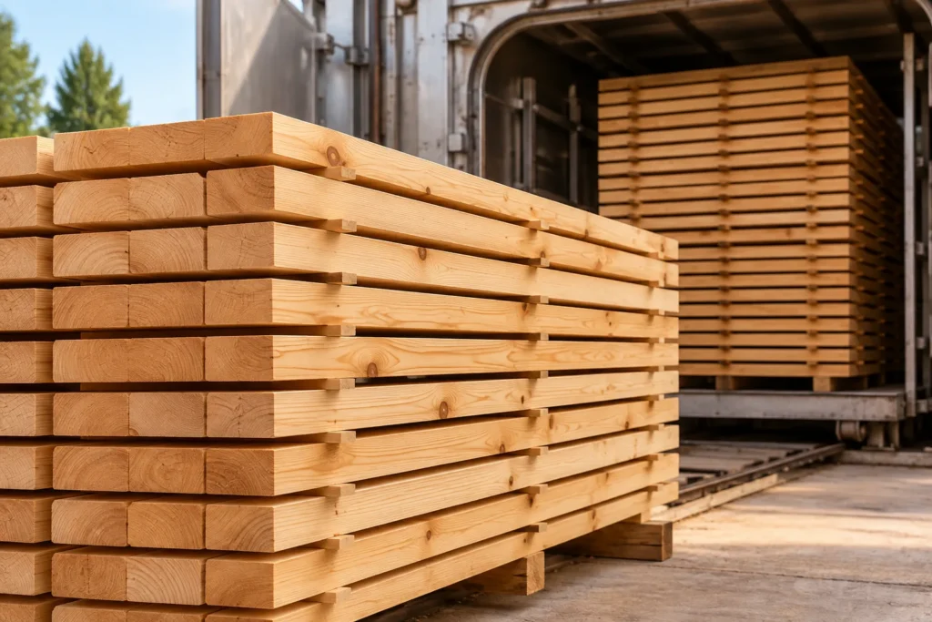 Kiln-Dried Lumber