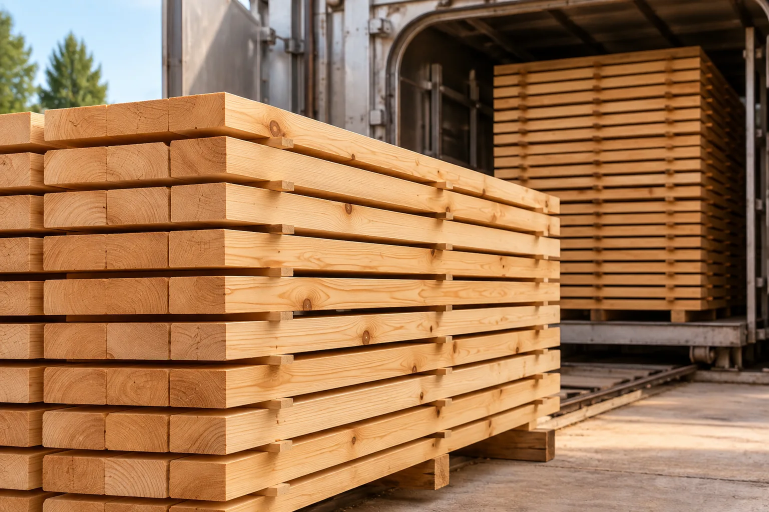Kiln-Dried Lumber